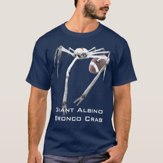 Riesige Albino-Pferden-Krabbe III T-Shirt