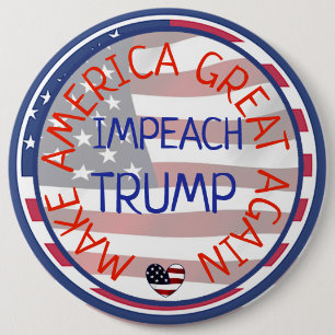 Riesige Anti-Trump-Taste Button