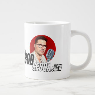 Riesige Bob Cesca Show Kaffeetasse Jumbo-Tasse