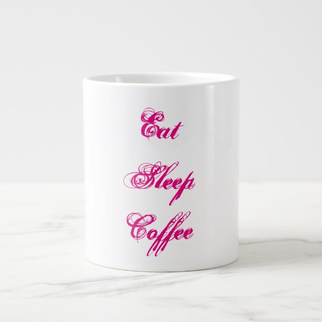 Riesige Coffe Tasse (Vorderseite)