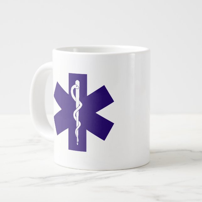 Riesige EMT Tasse (Vorderseite Links)