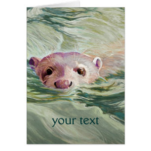 Riesige Fluss-Otter-schöne Kunst