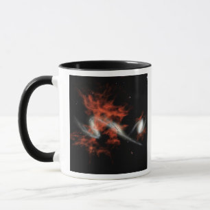 Riesige galaktische Kleckse Tasse