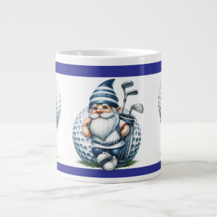 Riesige Golf-Gnom-Tasse Jumbo-Tasse