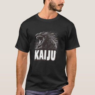 Riesige Kaiju-Monster-Grafik für Kreaturenliebhabe T-Shirt