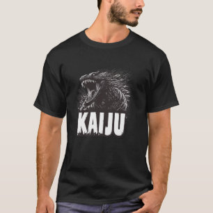 Riesige Kaiju-Monster-Grafik für Kreaturenliebhabe T-Shirt