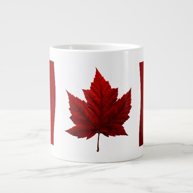 Riesige Kanada-Andenken-Schale der Jumbo-Tasse (Vorderseite)