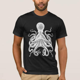 Riesige Krake - Kraken! Cthulu! T-Shirt