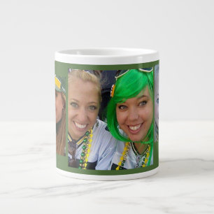 Riesige kundenspezifische Foto-Tassen-riesige Jumbo-Tasse