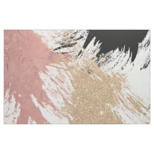 Riesige künstlerische Brushstrokes im Stoff
