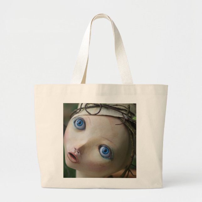 Riesige Kunstpuppen-Tasche Jumbo Stoffbeutel (Vorne)
