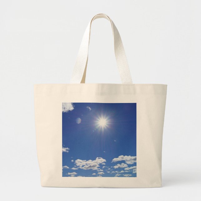Riesige Lebensmittelgeschäft-Taschen-Tasche Jumbo Stoffbeutel (Vorne)