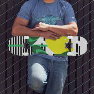 Riesige Lemon Pflanze Zitrusfrüchte Skateboard