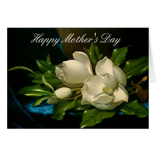 Riesige Magnolien Karte