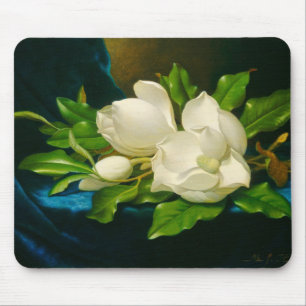 Riesige Magnolien Martin Johnson Heade Feine Kunst Mousepad