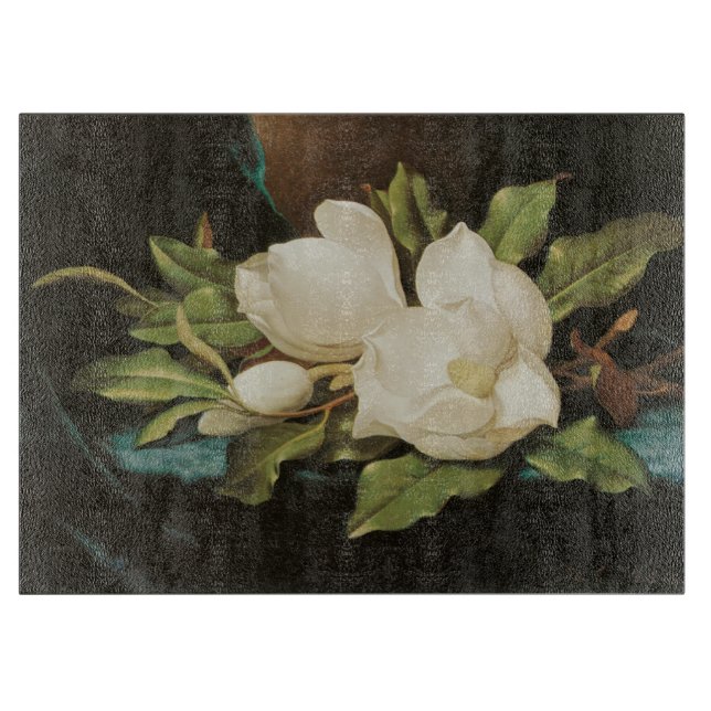 Riesige Magnolien Schneidebrett (Vorderseite)