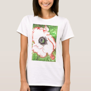 "Riesige Mohnblumen-" T - Shirt
