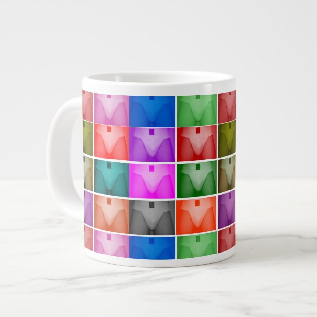 Riesige Schotte-Bügel-Tasse 20 Unze Jumbo-Tasse (Vorderseite Links)