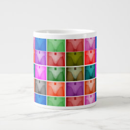 Riesige Schotte-Bügel-Tasse 20 Unze Jumbo-Tasse