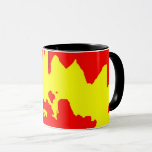 Riesige Sonnenblume-Tasse Tasse