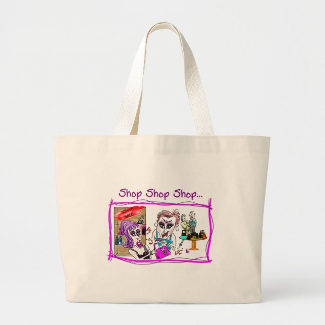 Riesige Tasche - Geschäftsgeschäftsgeschäft (Vorne)