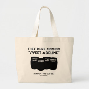 Riesige Tasche "süßer Adeline"