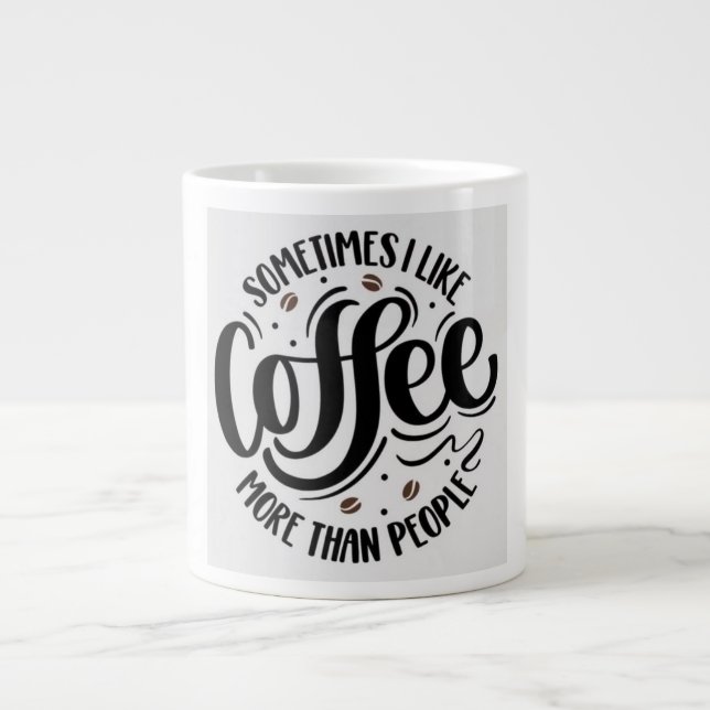 riesige Tasse (Vorderseite)