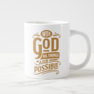 riesige Tasse