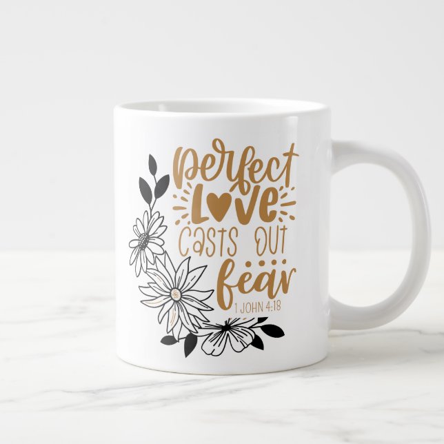 riesige Tasse (Rechts)