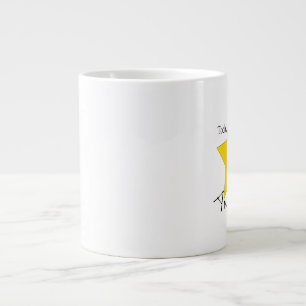 Riesige Tasse