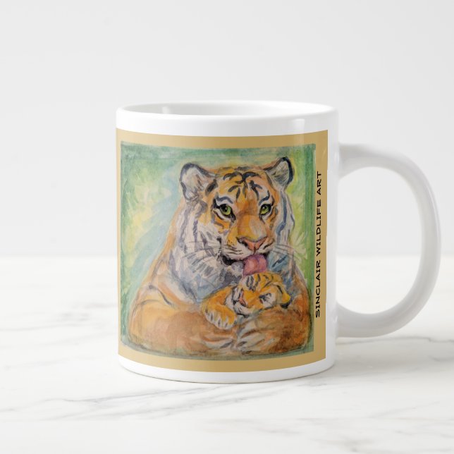 riesige Tasse des Tiger-20oz (Rechts)