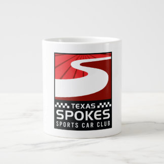 Riesige Tasse mit Speiche-Logo