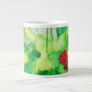 Riesige Tasse - Pelargonien im August