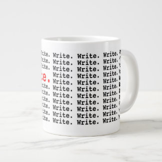 RIESIGE Verfasser-Tasse Jumbo-Tasse