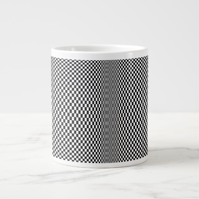 Riesige Wässerungs-Tasse - 20 Unze Koffein! Jumbo-Tasse (Vorderseite)