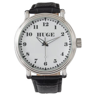 Riesige Zazzle-Armbanduhr Armbanduhr