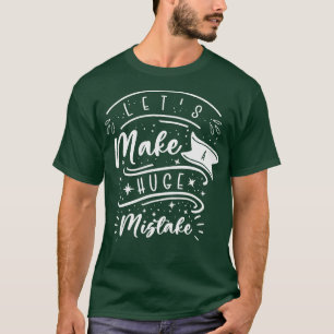 Riesige Zitate zur Unvollkommenheit der Kunstlinie T-Shirt