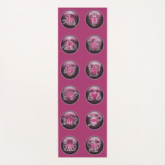 Riesige Zodiaktasten Yogamatte