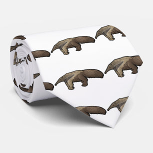 Riesiger Anteater Krawatte