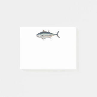 Riesiger Atlantischer Blauflossen-Thunfisch Realis Post-it Klebezettel