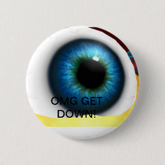 riesiger Augapfel Button