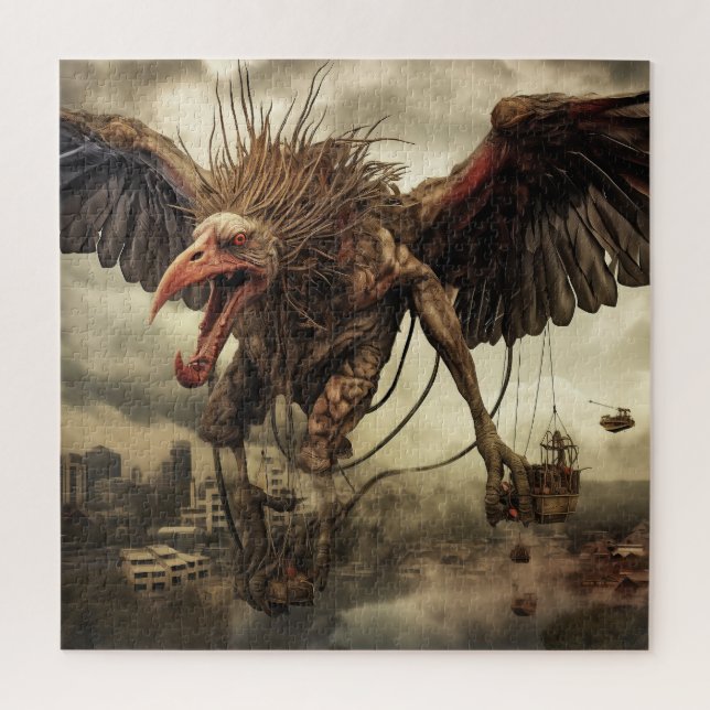 Riesiger Außenvogel (Vertikal)