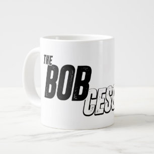 Riesiger Becher Bob Cesca Show Logo Jumbo-Tasse