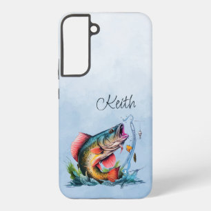 Riesiger Fisch aus dem Wasser Samsung Galaxy Hülle