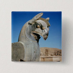 Riesiger Greif, Perser, c.516-465 BC Button