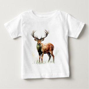 Riesiger Hirschbock  Baby T-shirt