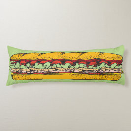 Riesiger Hoagie Seitenschläferkissen