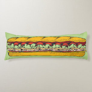 Riesiger Hoagie Seitenschläferkissen