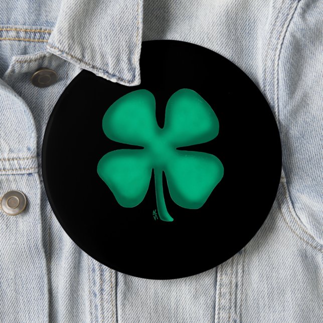 Riesiger Knopf Black Irish Button (Beispiel)