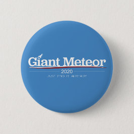 Riesiger Knopf des Meteor-2020 Button